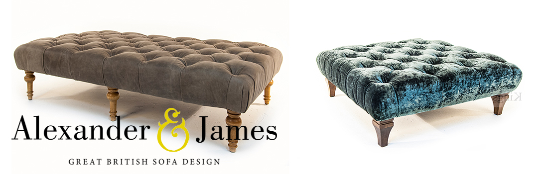 Alexander and on sale james footstool